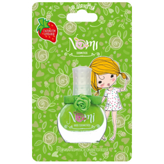 Nomi, Детский лак для ногтей №21, зеленое яблоко, 7 мл