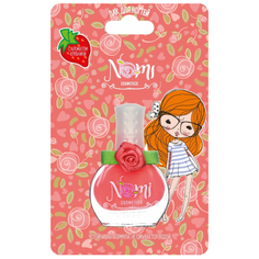 Nomi, Детский лак для ногтей №5, розовая карамель, 7 мл