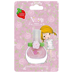 Nomi, Детский лак для ногтей №12, розовый жемчуг, 7 мл