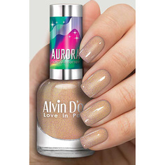 Alvin Dor, Лак Aurora, тон 7018