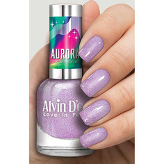 Alvin Dor, Лак Aurora, тон 7014