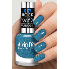 Alvin Dor, Лак Sky Rock, тон 6513