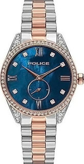 Женские часы в коллекции Uloya Женские часы Police PL.15691BSTR/58M