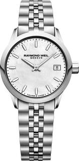 Швейцарские женские часы в коллекции Freelancer Женские часы Raymond Weil 5626-ST-97021