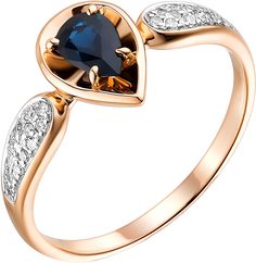 Золотые кольца Кольца Алькор 13409-102