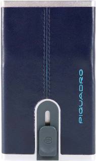 Визитницы и кредитницы Piquadro PP4825B2R/BLU2