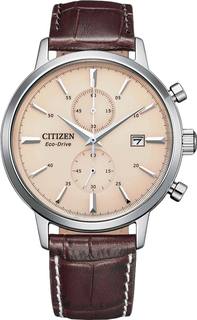 Японские мужские часы в коллекции Eco-Drive Мужские часы Citizen CA7061-26X