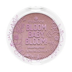Румяна-хайлайтер для лица ESSENCE BLOOM BABY, BLOOM! тон 01