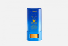 Прозрачный солнцезащитный стик spf50+ Shiseido