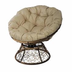 Кресло с пружиной papasan (ecodesign) бежевый 98x80x88 см.