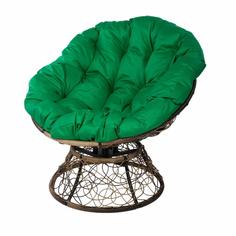 Кресло с пружиной papasan (ecodesign) зеленый 98x80x88 см.