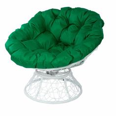 Кресло с пружиной papasan (ecodesign) зеленый 98x80x88 см.