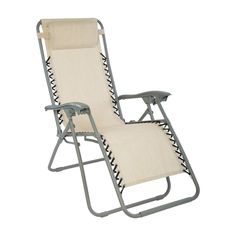 Раскладной стул-шезлонг greengard (ecodesign) серый 65x123x85 см.