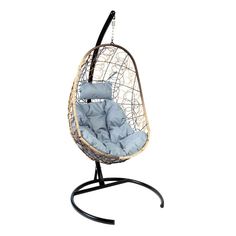 Подвесное кресло (ecodesign) серый 103x186x103 см.