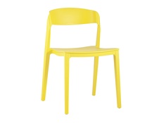 Стул moris (stool group) желтый 49x77x51 см.
