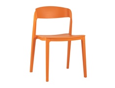 Стул moris (stool group) оранжевый 49x77x51 см.
