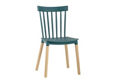 Стул field (stool group) голубой 46x86x43 см.
