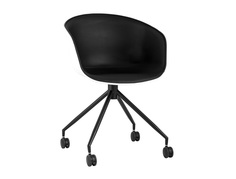 Кресло офисное libra (stool group) белый 60x81x53 см.