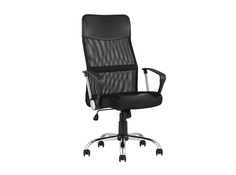 Кресло офисное topchairs benefit (stool group) черный 62x113x64 см.