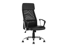 Кресло офисное topchairs bonus (stool group) черный 63x122x61 см.