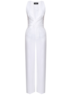 Комбинезон с глубоким декольте Dsquared2