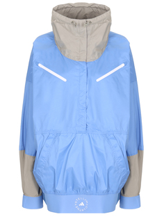 Ветровка с высоким воротом Stella Mccartney Sport