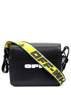 Сумка кожаная Off White