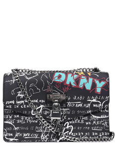 Сумка кожаная Elissa Dkny