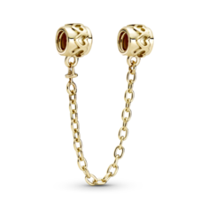 Соединительная цепочка "Gold hearts" Pandora