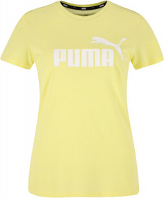 Футболка женская Puma ESS Logo, размер 40-42