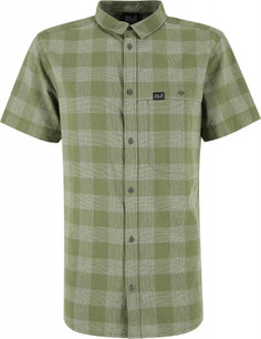Рубашка с коротким рукавом мужская Jack Wolfskin Highlands, размер 58