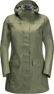 Куртка мембранная женская Jack Wolfskin Cape York Paradise, размер 44