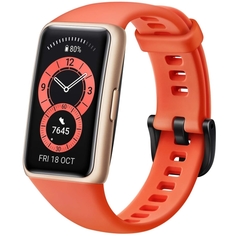 Фитнес-браслет HUAWEI Band 6 Amber Sunrise (FRA-B19) Band 6 Amber Sunrise (FRA-B19)