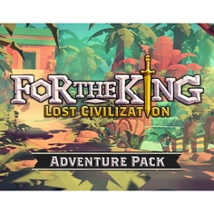Дополнения для игр PC CURVE DIGITAL For The King: Lost Civilization Adventure Pack For The King: Lost Civilization Adventure Pack