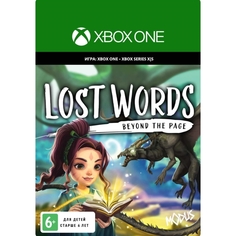 Цифровая версия игры Xbox Modus Games Lost Words: Beyond the Page Lost Words: Beyond the Page