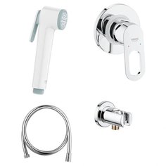Смеситель для биде Grohe BauLoop 124896 встраиваемый