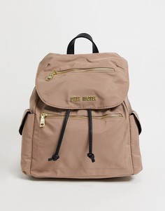 Нейлоновый рюкзак коричневого цвета Steve Madden pimpri-Коричневый цвет