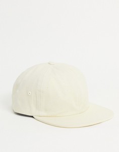 Кепка натурального цвета Vans x Pilgrim Surf + Supply-Белый
