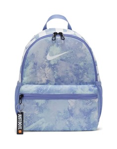 Голубой мини-рюкзак с принтом Nike Just Do It