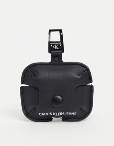 Чехол для AirPods от Calvin Klein Jeans-Черный