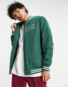 Зеленая куртка с принтом в университетском стиле Vans Sixty Sixers-Зеленый цвет