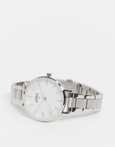 Серебристые женские часы-браслет с искусственным перламутровым циферблатом Limit-Серебристый