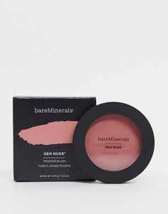 Пудровые румяна bareMinerals – Gen Nude (On The Mauve)-Розовый цвет