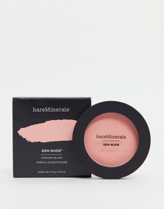 Пудровые румяна bareMinerals Gen Nude – Pretty In Pink-Розовый цвет