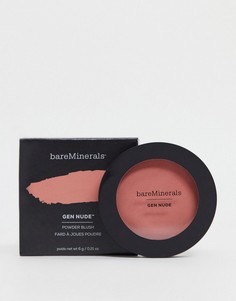 Пудровые румяна bareMinerals Gen Nude – Strike A Pose-Розовый цвет