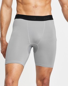 Спортивные шорты-тайтсы из быстросохнущей ткани ASOS 4505-Серый