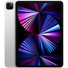 Планшет Apple iPad Pro (2021) 11 Wi-Fi+Cellular 256GB серебристый