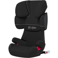 Детское автокресло Cybex Solution X-Fix Pure Black