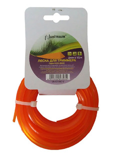 Леска для триммера Unitraum UN-EET30C15 3mm x 15m