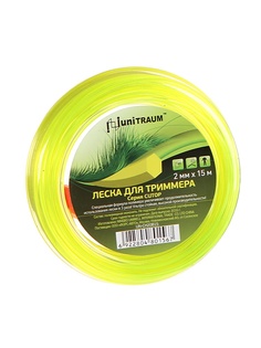 Леска для триммера Unitraum UN-CH20B15 2mm x 15m